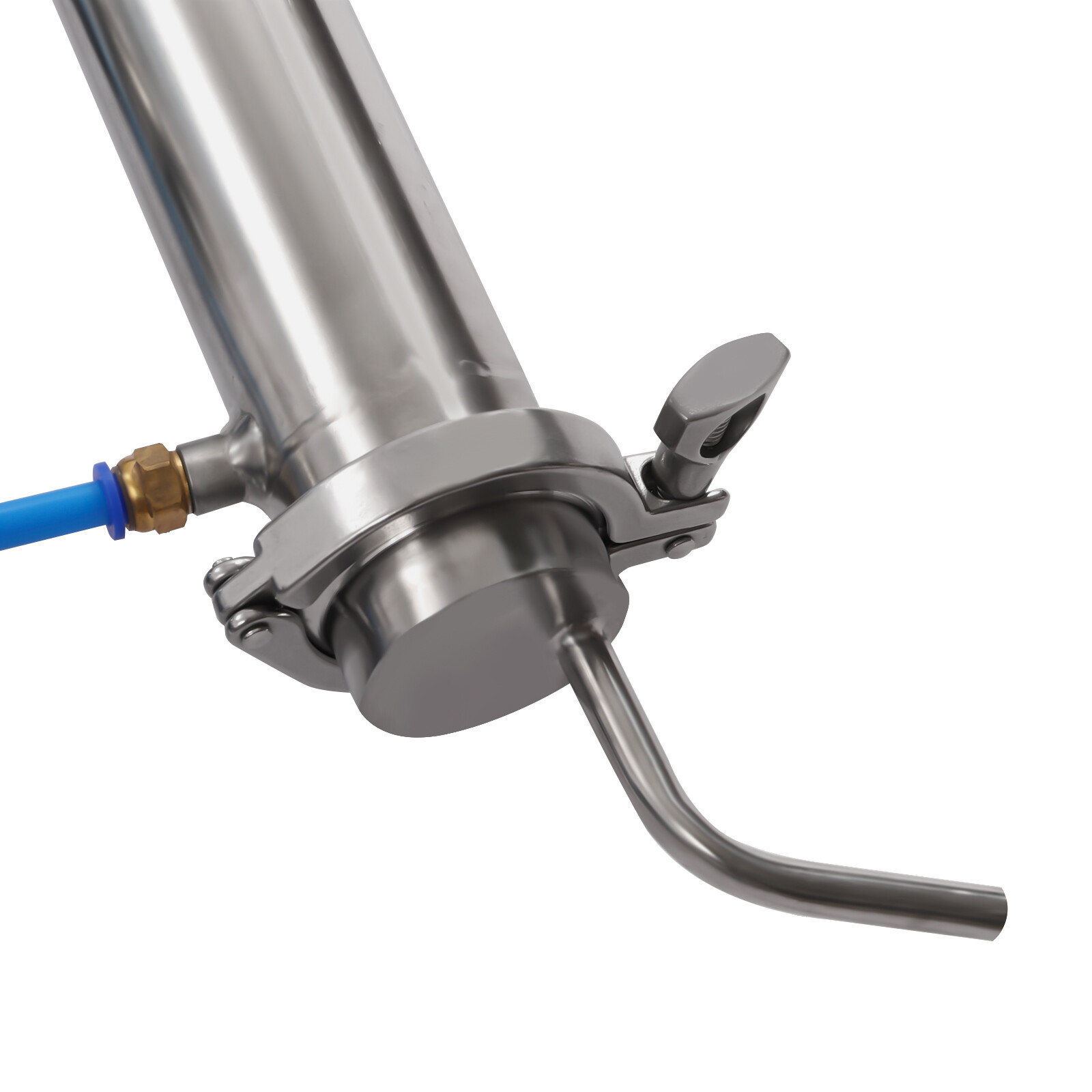 2" in Stainless Still Moonshine Reflux Distilling Column Brew Wine Making Tool