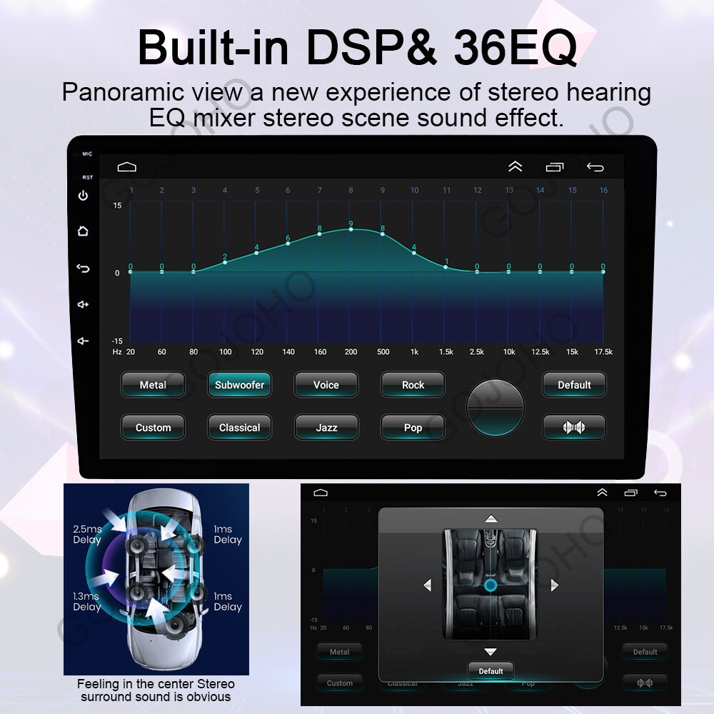 For Honda Civic 2013-2017 Android 13 Car Stereo Radio Wifi Navi GPS Carplay 64G