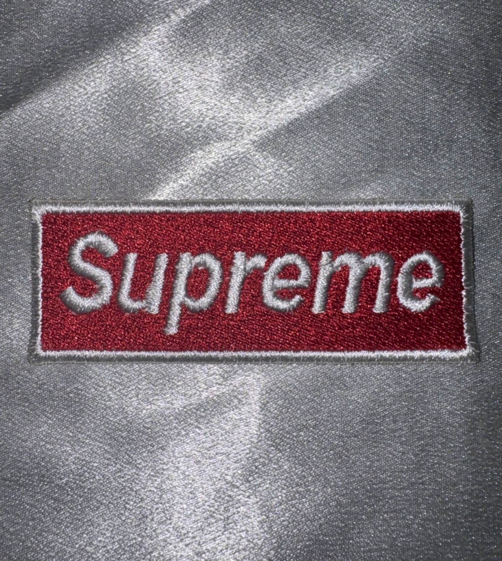Supreme Box Logo Embroidery Patch