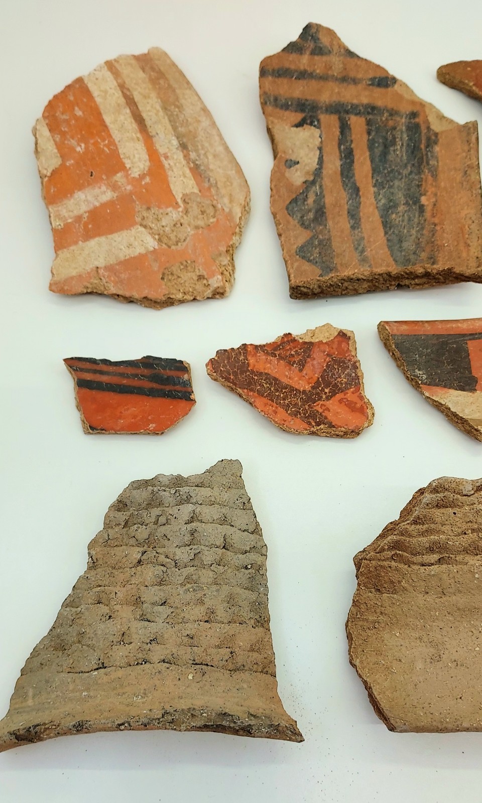 Anasazi Pottery Shards Arizona American - 25 Pieces - Authentic Native Artifacts