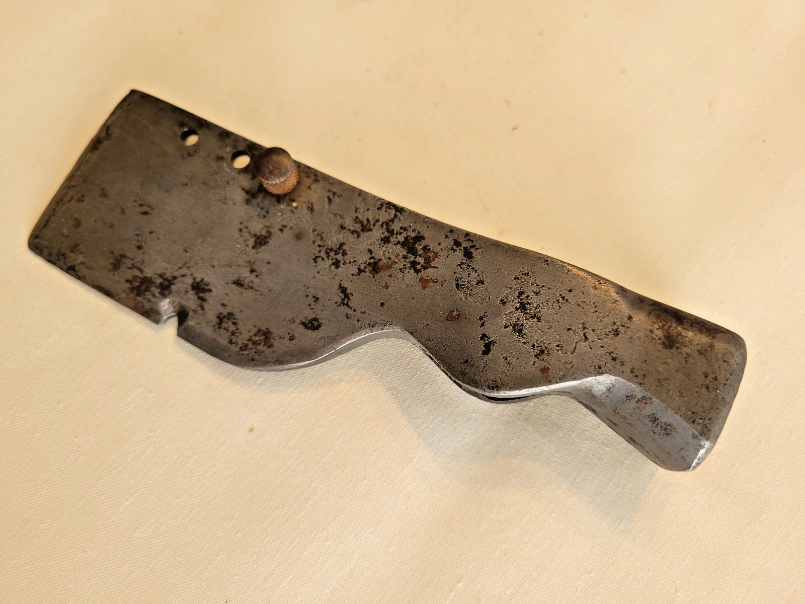 Vintage Lathe Roofing Shingling Hatchet Head 6 3/4" x 2" 1 Lb. 4.3 oz.