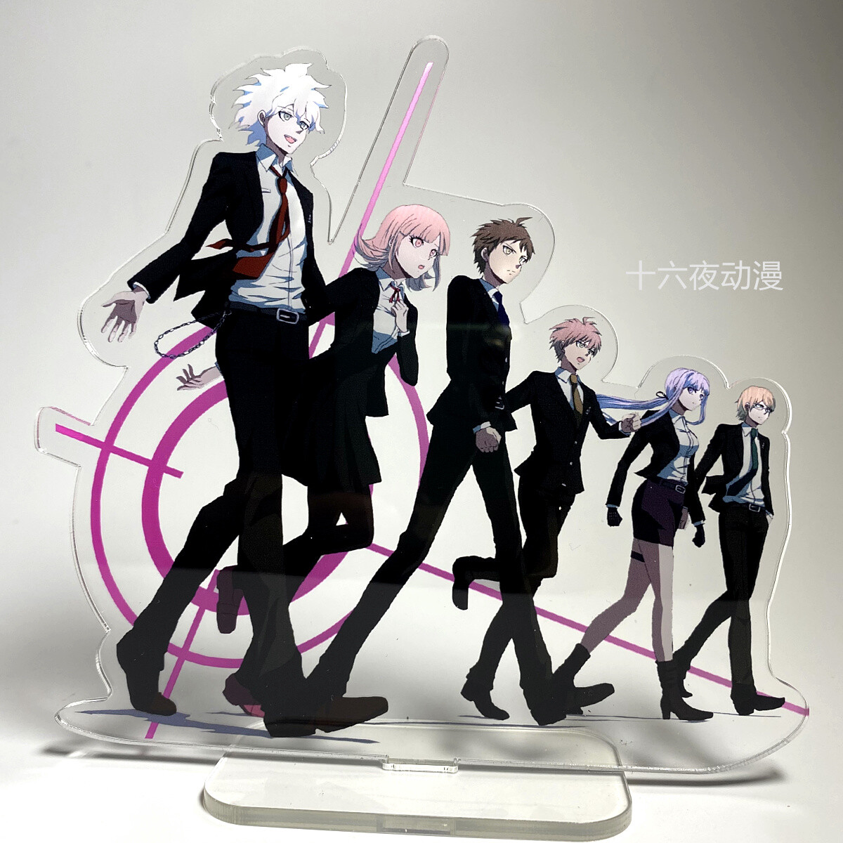 Standing Sign Danganronpa Acrylic Stand Figure Model Nagito Komaeda Decor Gifts