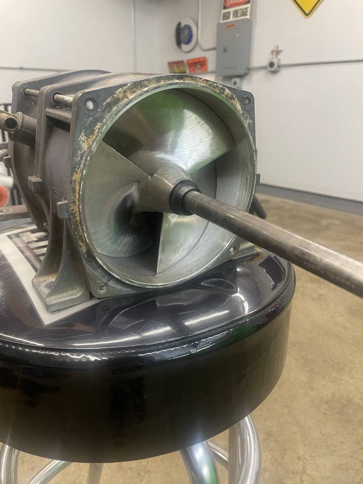 96-07 YAMAHA SUPER JET 144MM JET PUMP IMPELLER HOUSING & DRIVE SHAFT