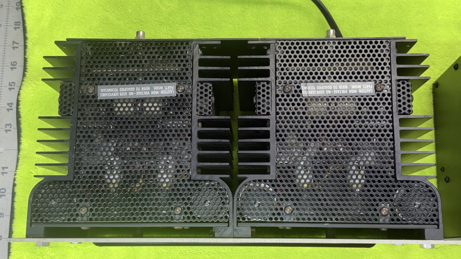 MARANTZ 15 FIFTEEN AMP AMPLIFIER Solid State Stereo 2 mono blocks WORKS GREAT🔥