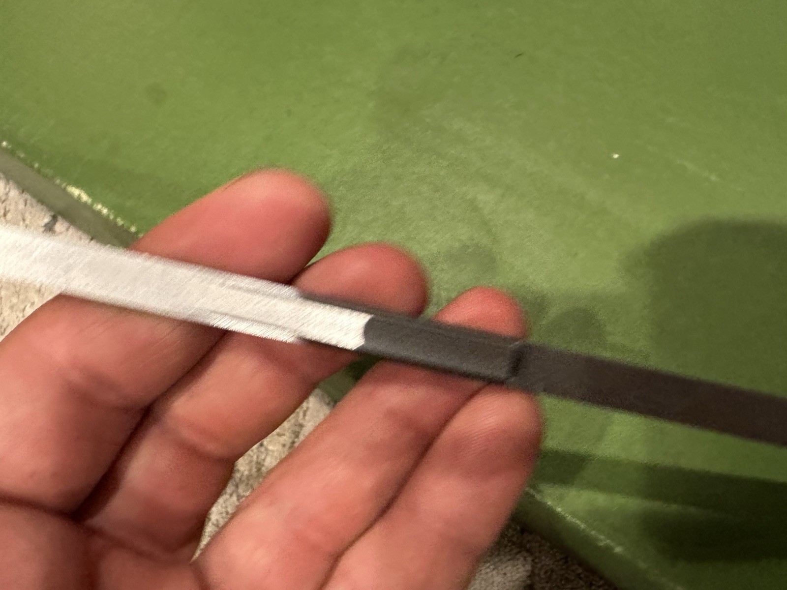 Remington 1100 Factory Replacement barrel's Vent Rib - Replacement Rib