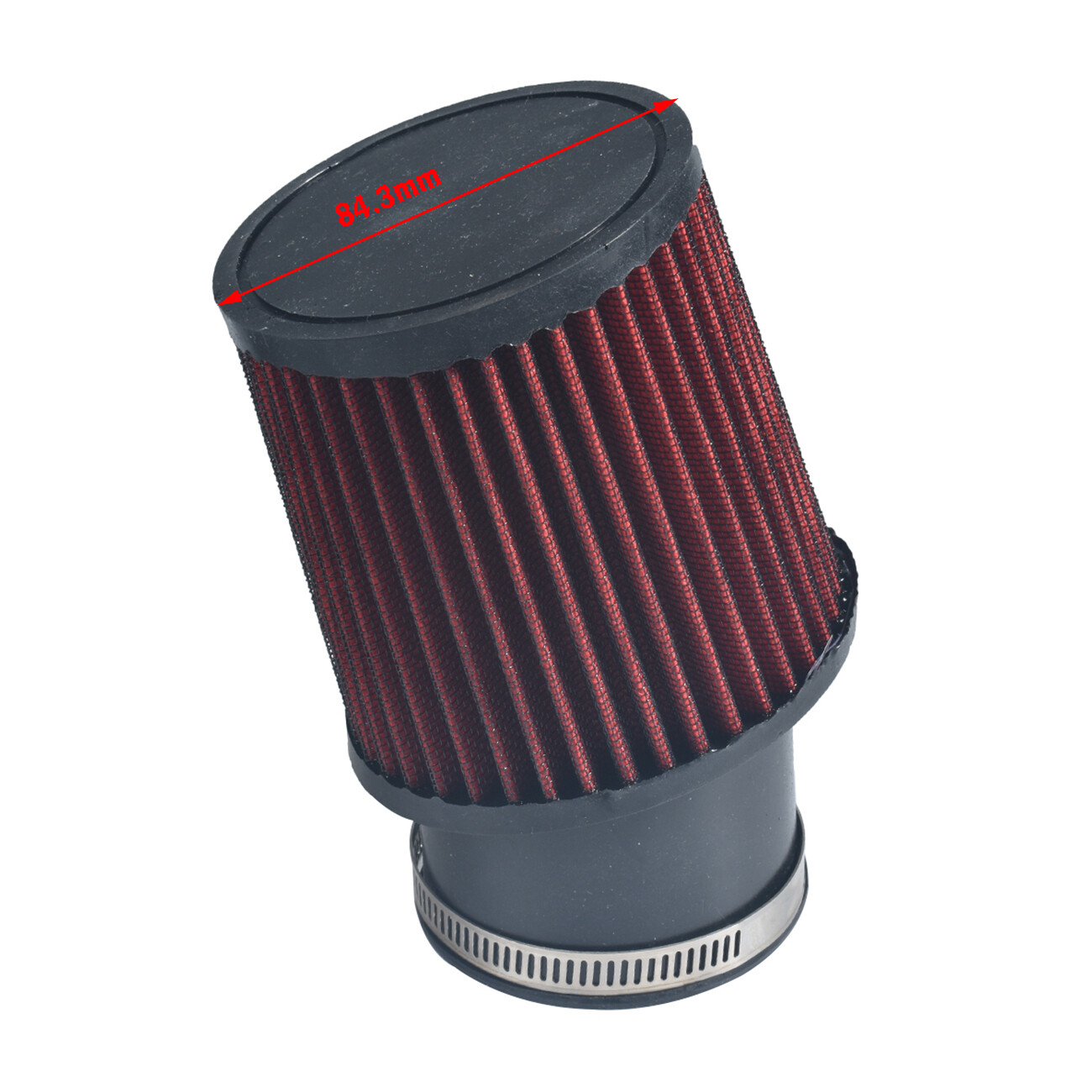 Air Filter Cleaner Kit for Predator 212cc CT200U KT196 6.5 Hp GX200 Red