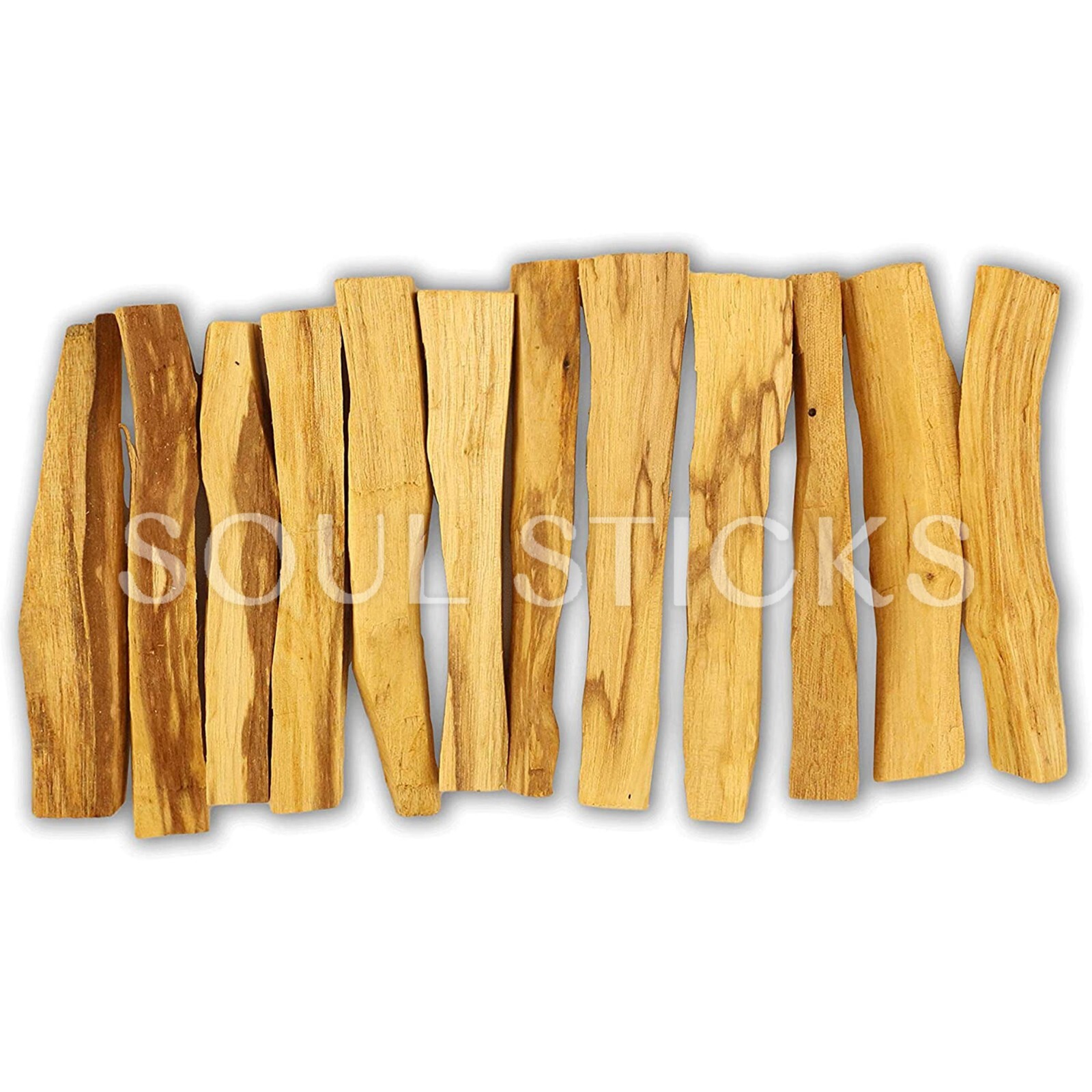 12 Pieces Palo Santo Sticks Holy Wood Incense For Smudging Cleansing & Blessing