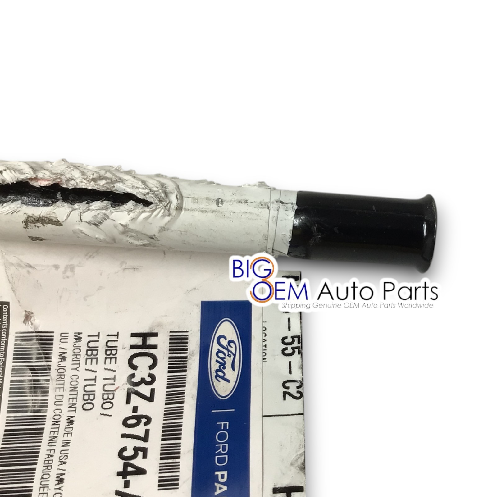 17-22 Ford Super Duty 6.2L Engine Oil Indicator Dipstick Tube OEM HC3Z-6754-A