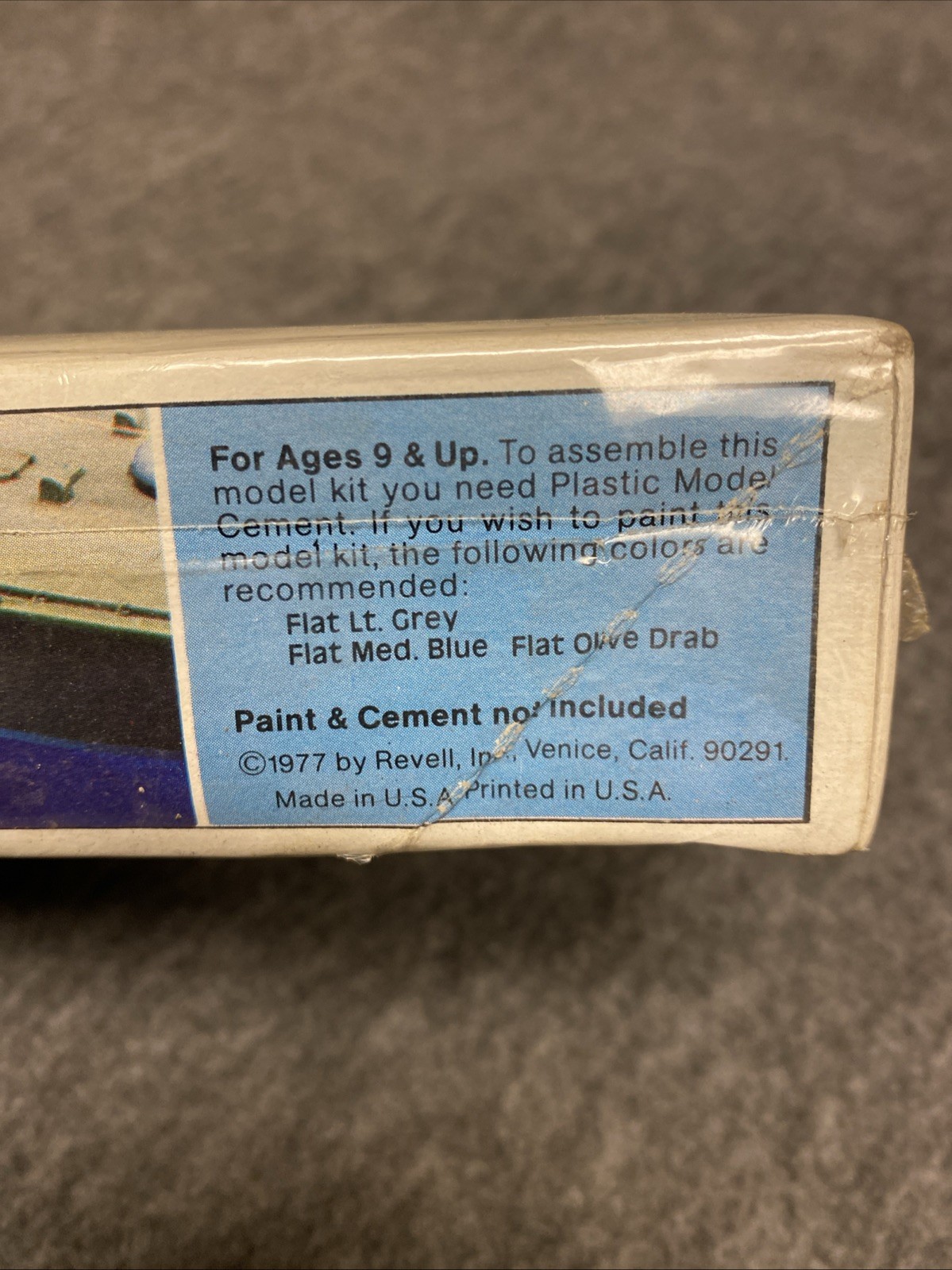 1969 Revell USS Missouri H-300 20”1977 PT-109 1/72 1972 USS Intrepid 1/720