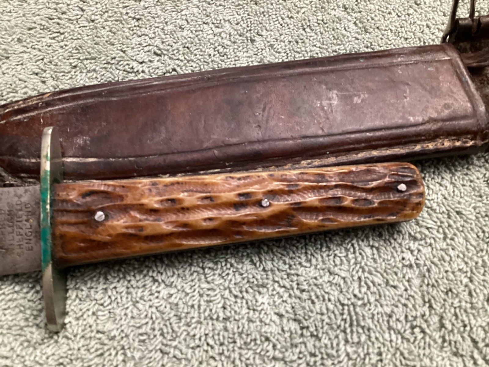 Fighting Utility Knife Ebro Alfred Williams Sheffield England