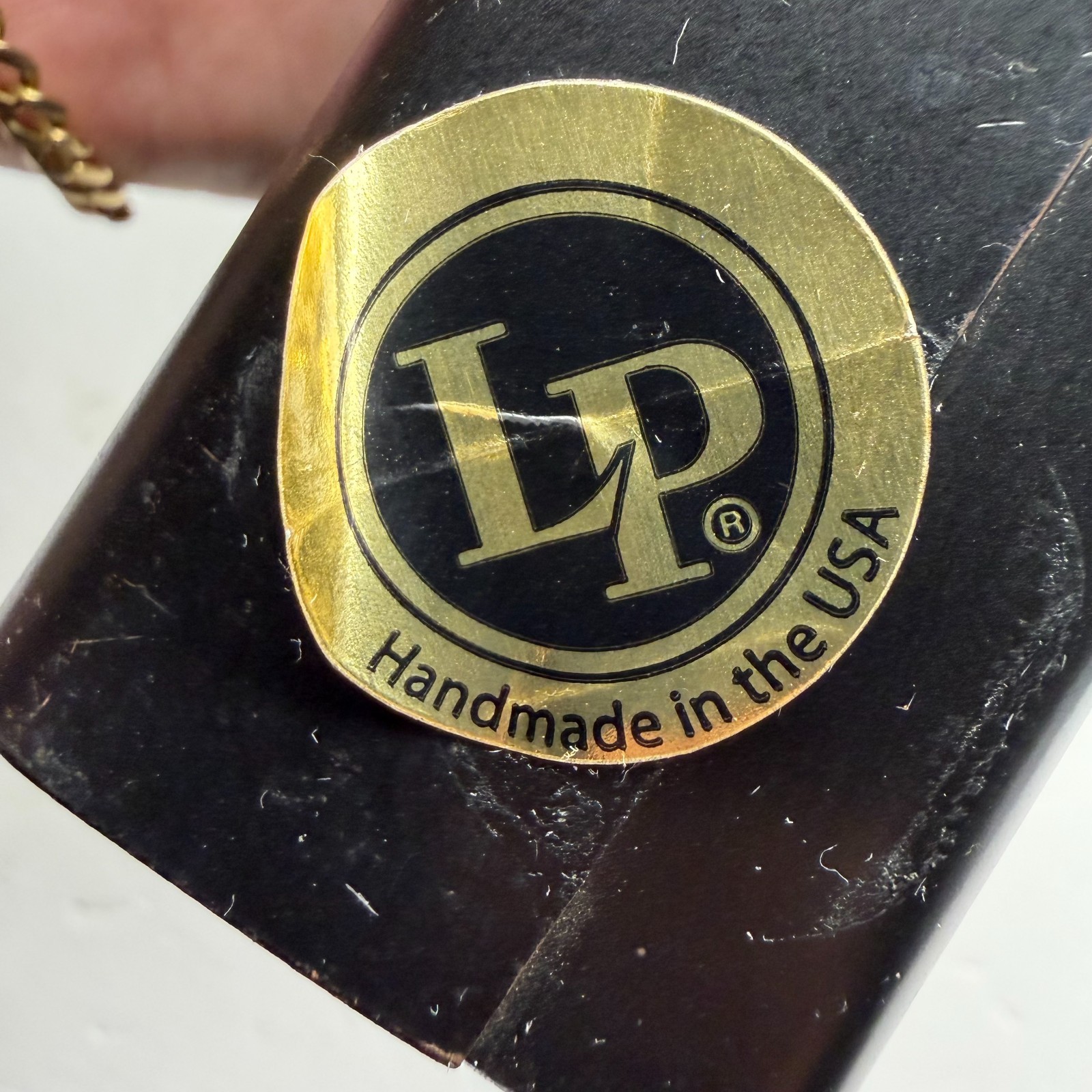 Latin Percussion 5" Cowbell LP Cowbell ONLY No attachments PRE OWNED