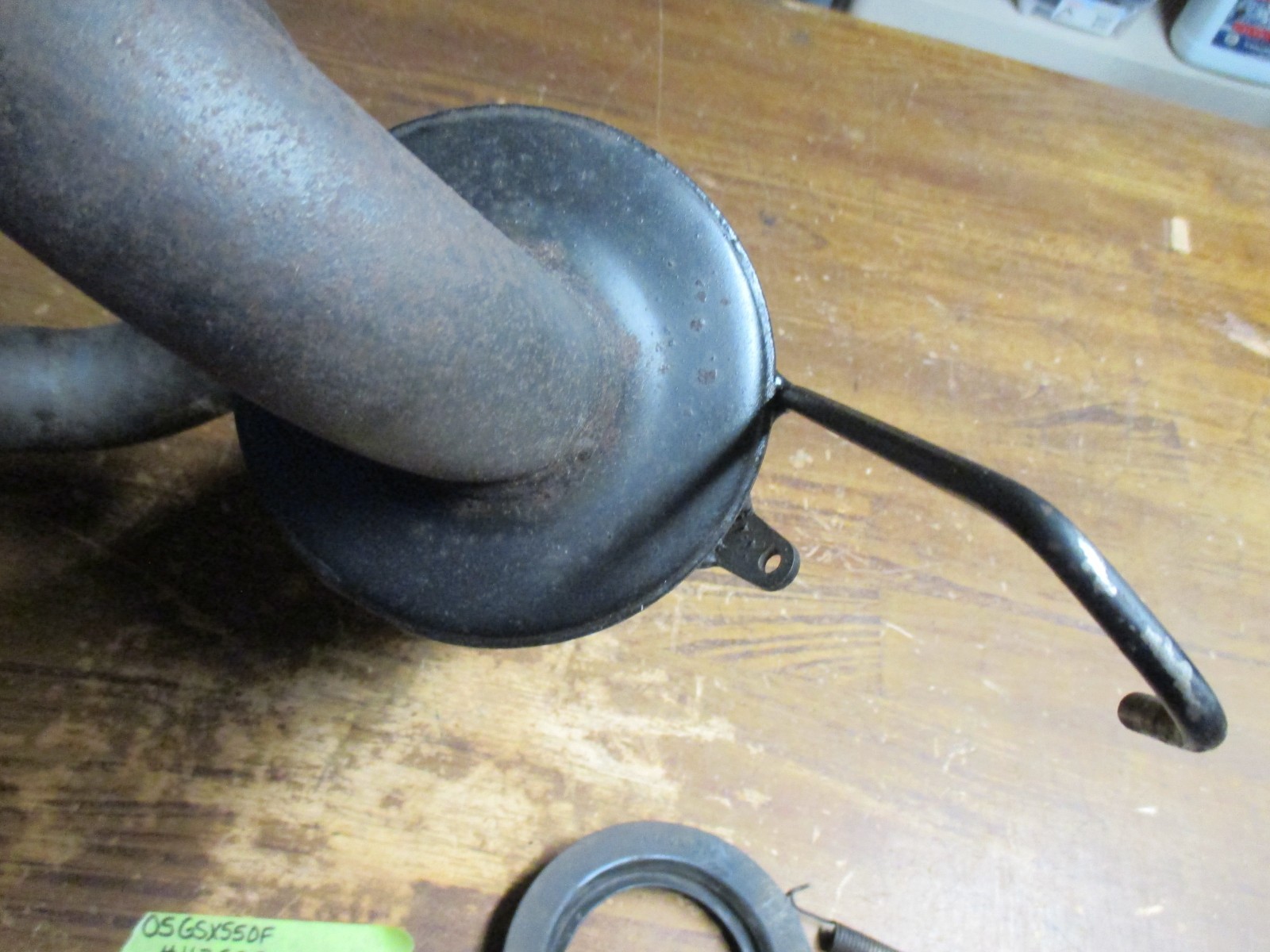 05 Ski Doo GSX 550F Snowmobile Jaws Exhaust Can Resonator Muffler Silencer