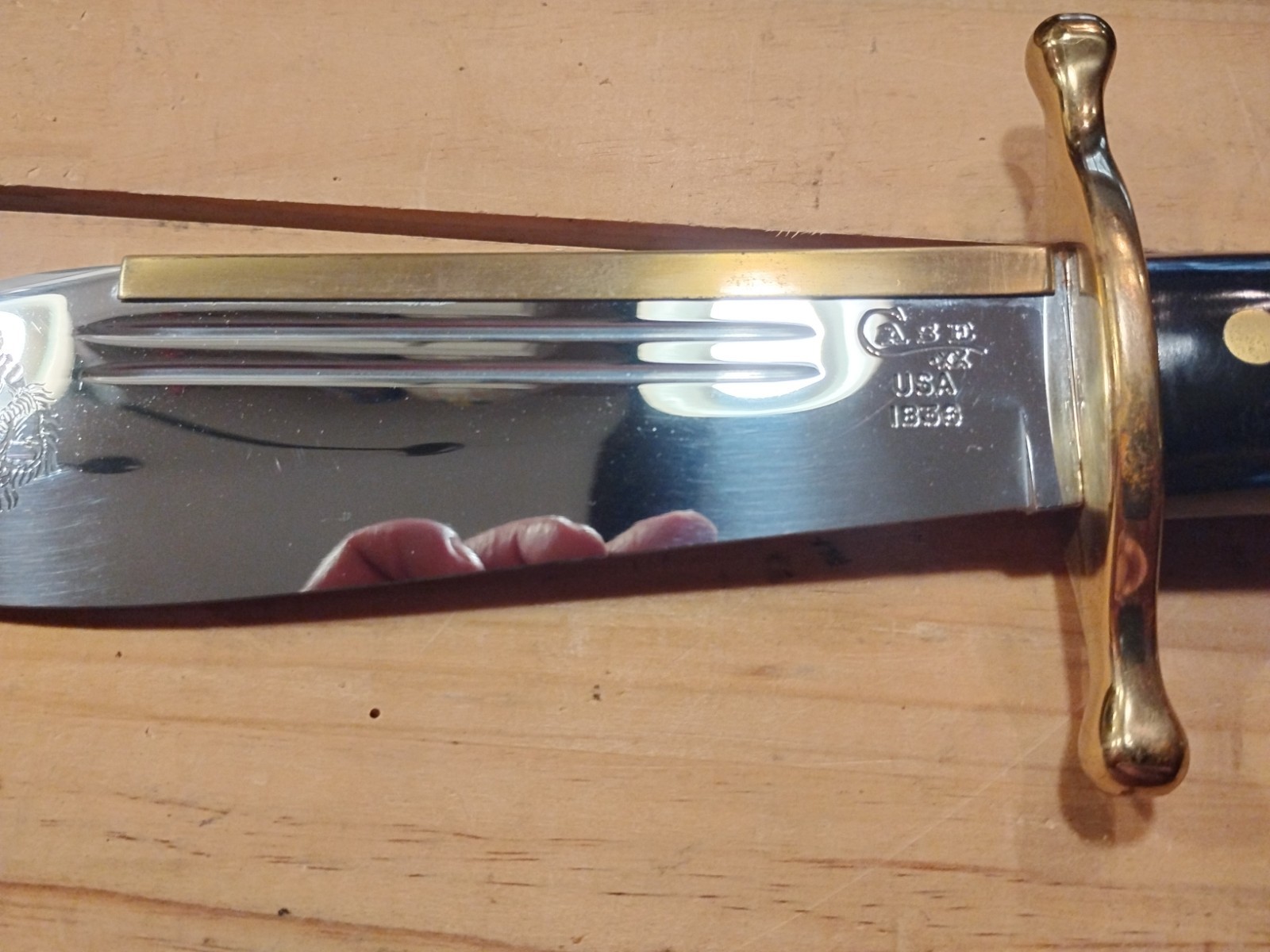 Vintage CaseXX 1979 Bowie knife