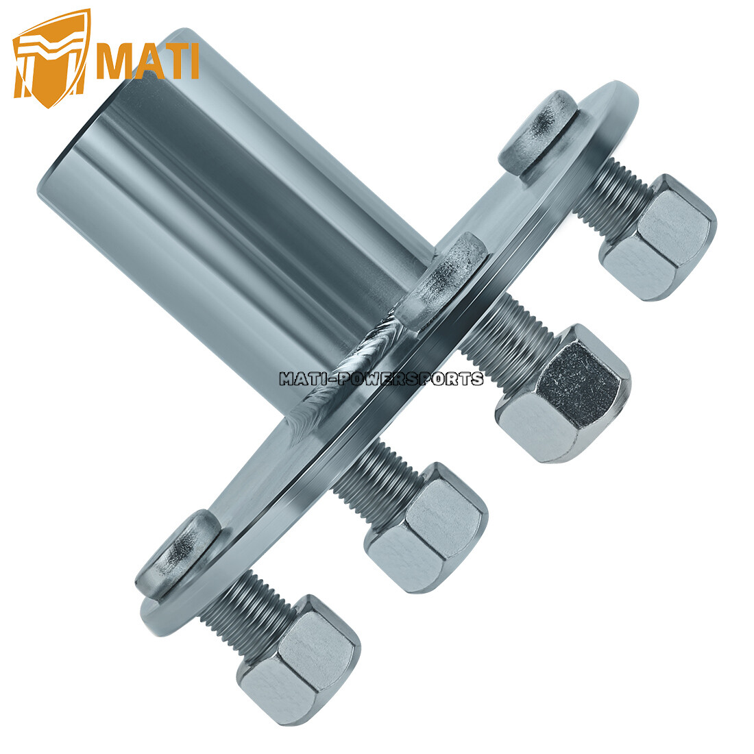 4 Lug 1" Live Axle Adapter Hub for Go Kart Cart ATV Quad Trailer - 4" x 4"