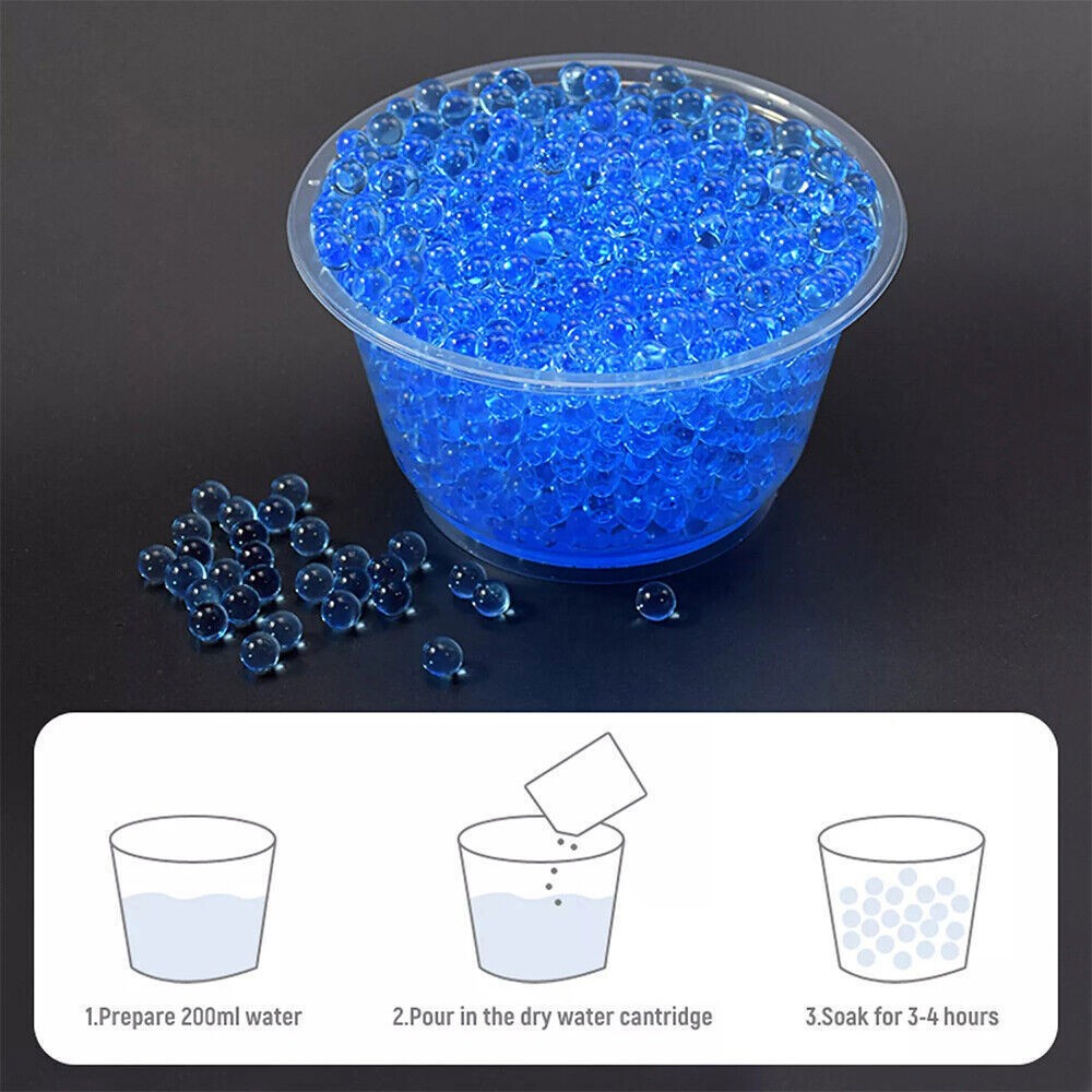 30000Pcs Orbeez Water Soil Crystal Soil Gel Balls Wedding Table Party Decoration