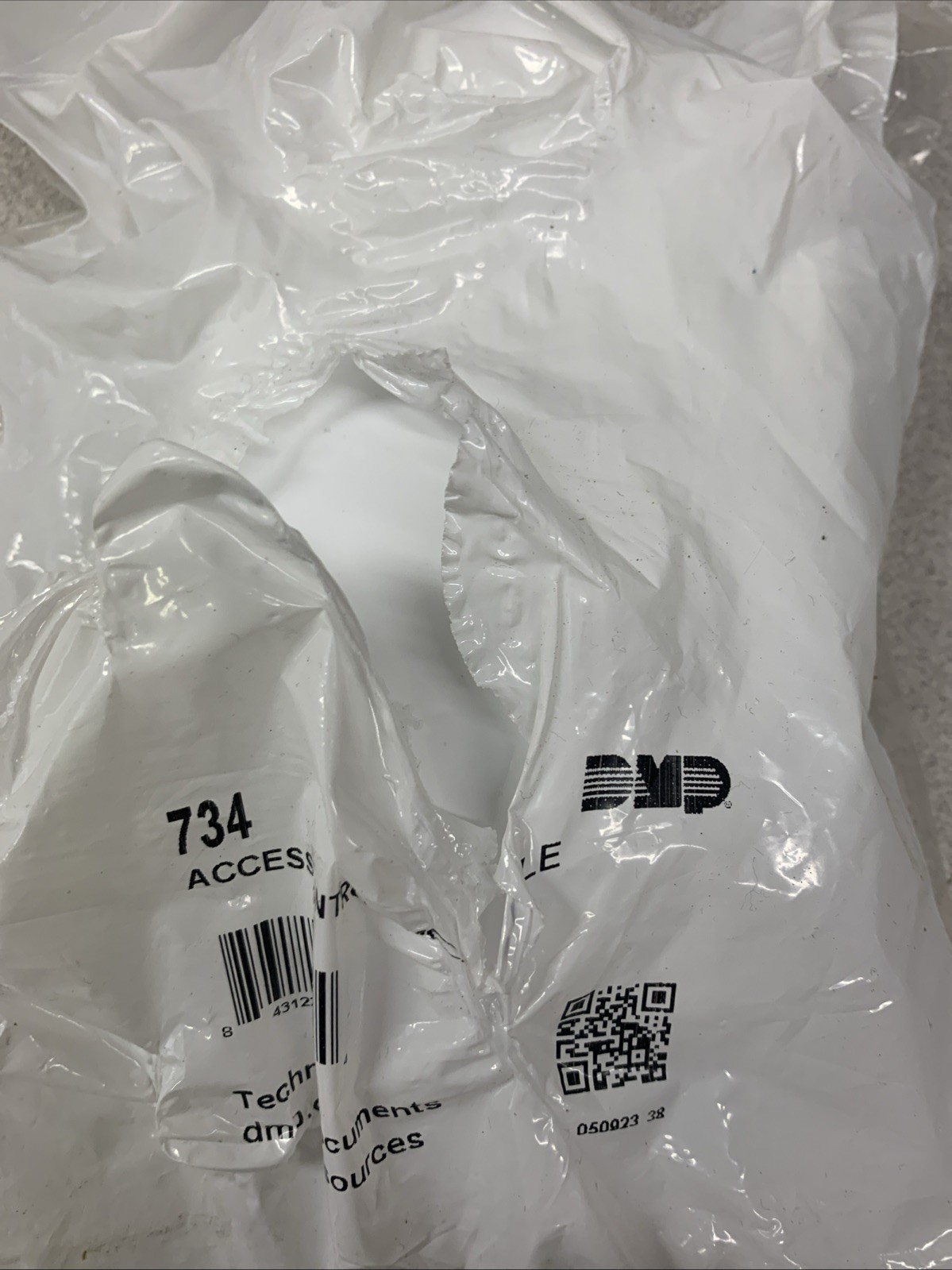 DMP 734 Control Module