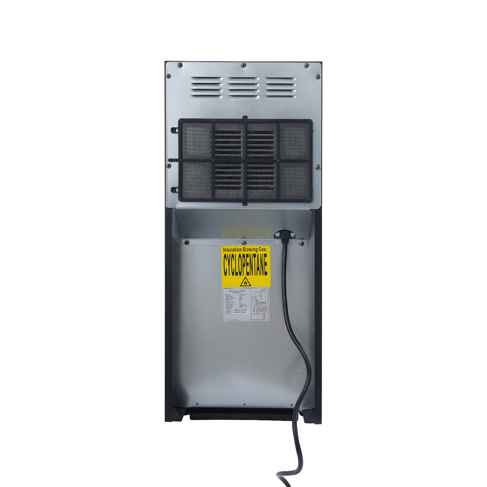 Wine Fridge 12-bottle Champagne Wine Fridge Bars Wine Cooler Refrigerator Black