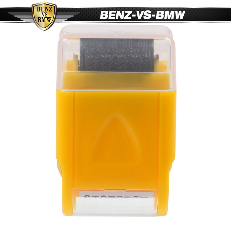 Identity Theft Protection Roller Stamp Privacy Protection Roller Stamp