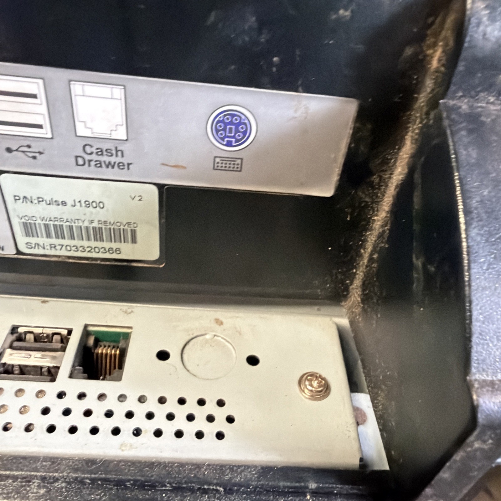 Touch Dynamic Pulse J1900 POS W/ Touchscreen