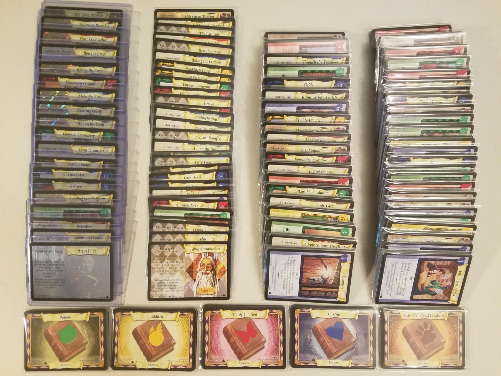 Harry Potter TCG Cards - Adventures At Hogwarts (AAH) - You Pick - Foils/Rares