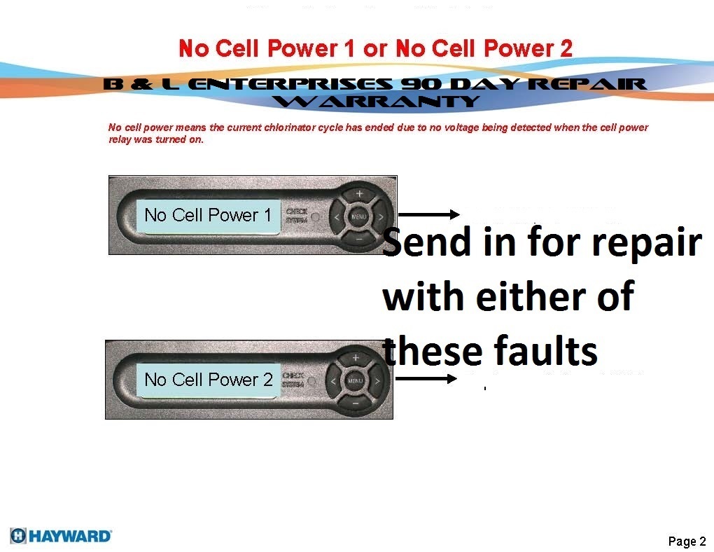 Repair Your Hayward / Goldline / Aqua-Logic GLX-PCB-MAIN System Board