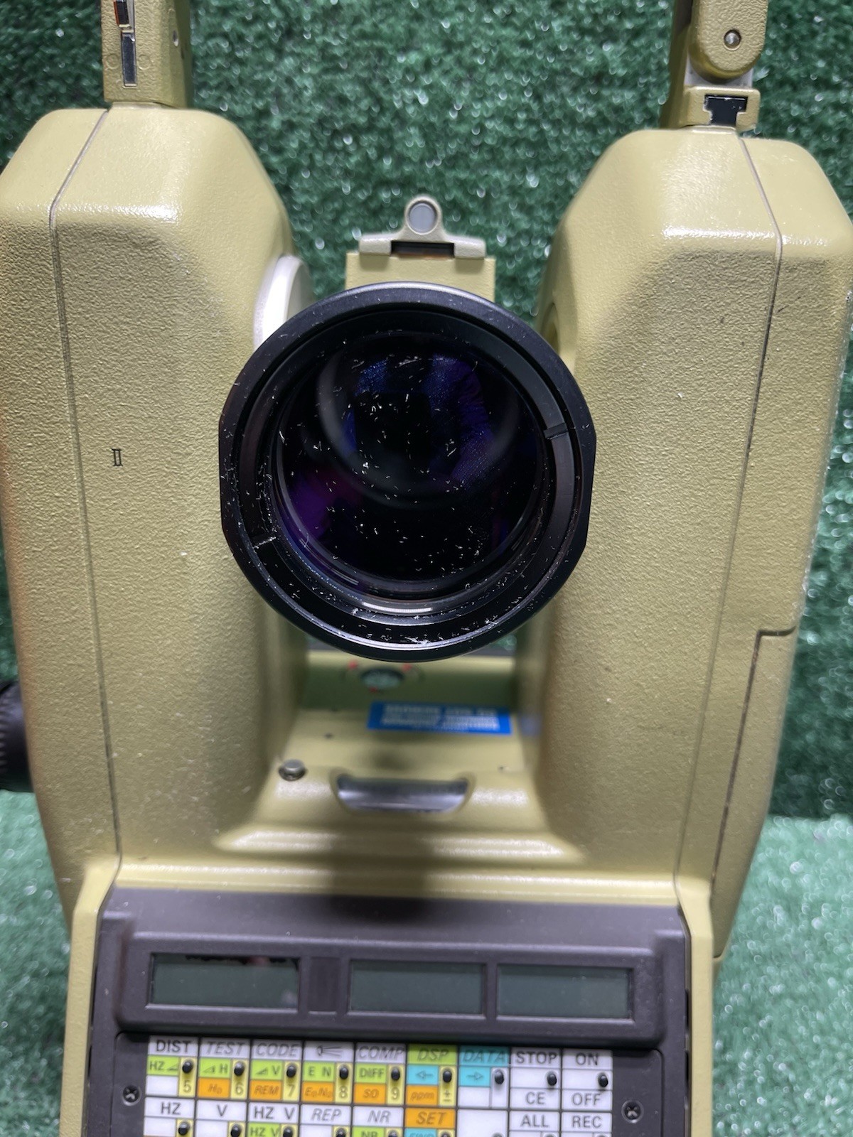 Leica Wild Heerburg T3000 Theomat Theodolite /Sun Filter. W/Case&Key No Battery.