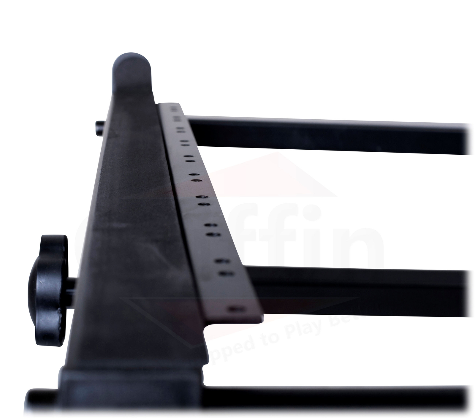 GRIFFIN Rack Mount Stand - Music Studio Recording Mixer Cart Rail Gear Holder