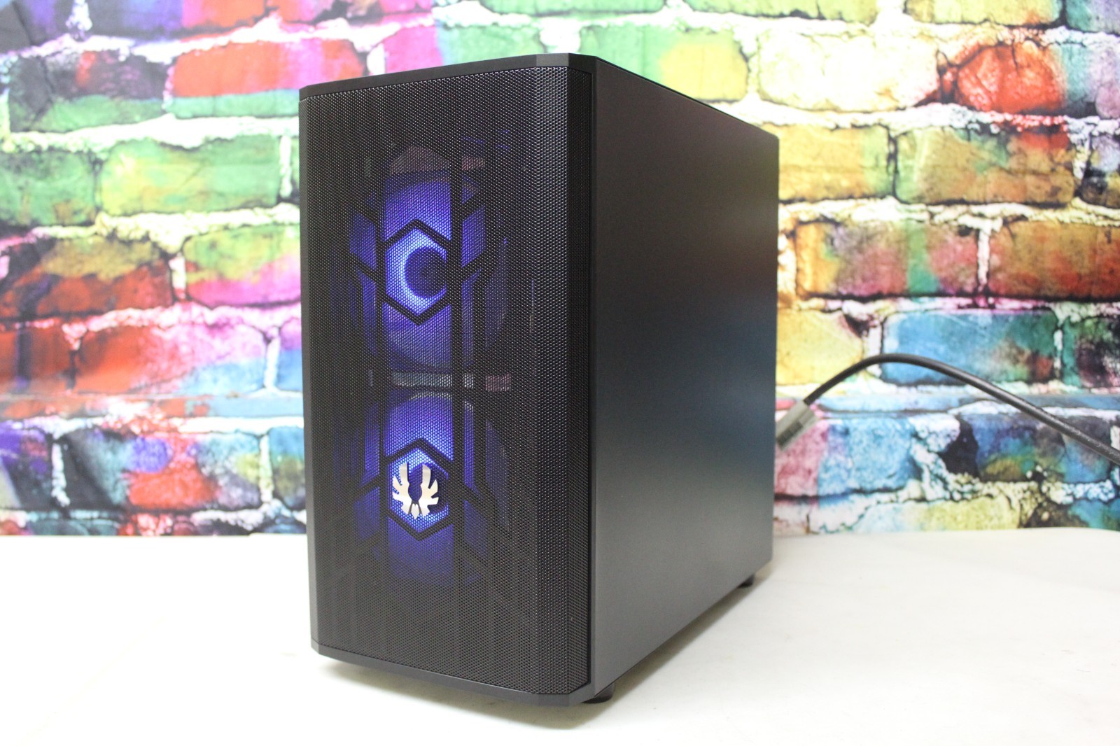 Custom RGB Gaming Desktop PC Intel Core i7 3.40 Quad 32 GB SSD Nvidia RTX 5060