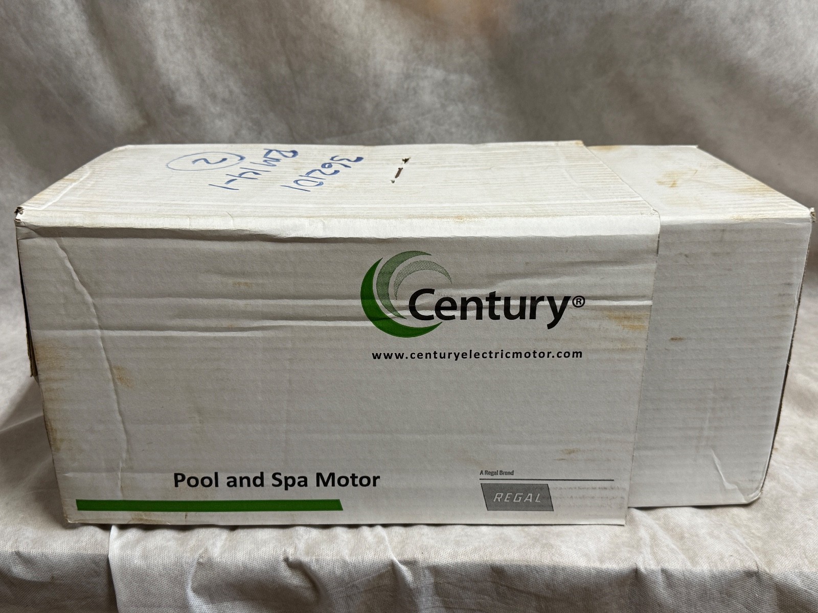 New in Box Century USQ1102 1HP Single-Speed Swimming Pool Pump Motor