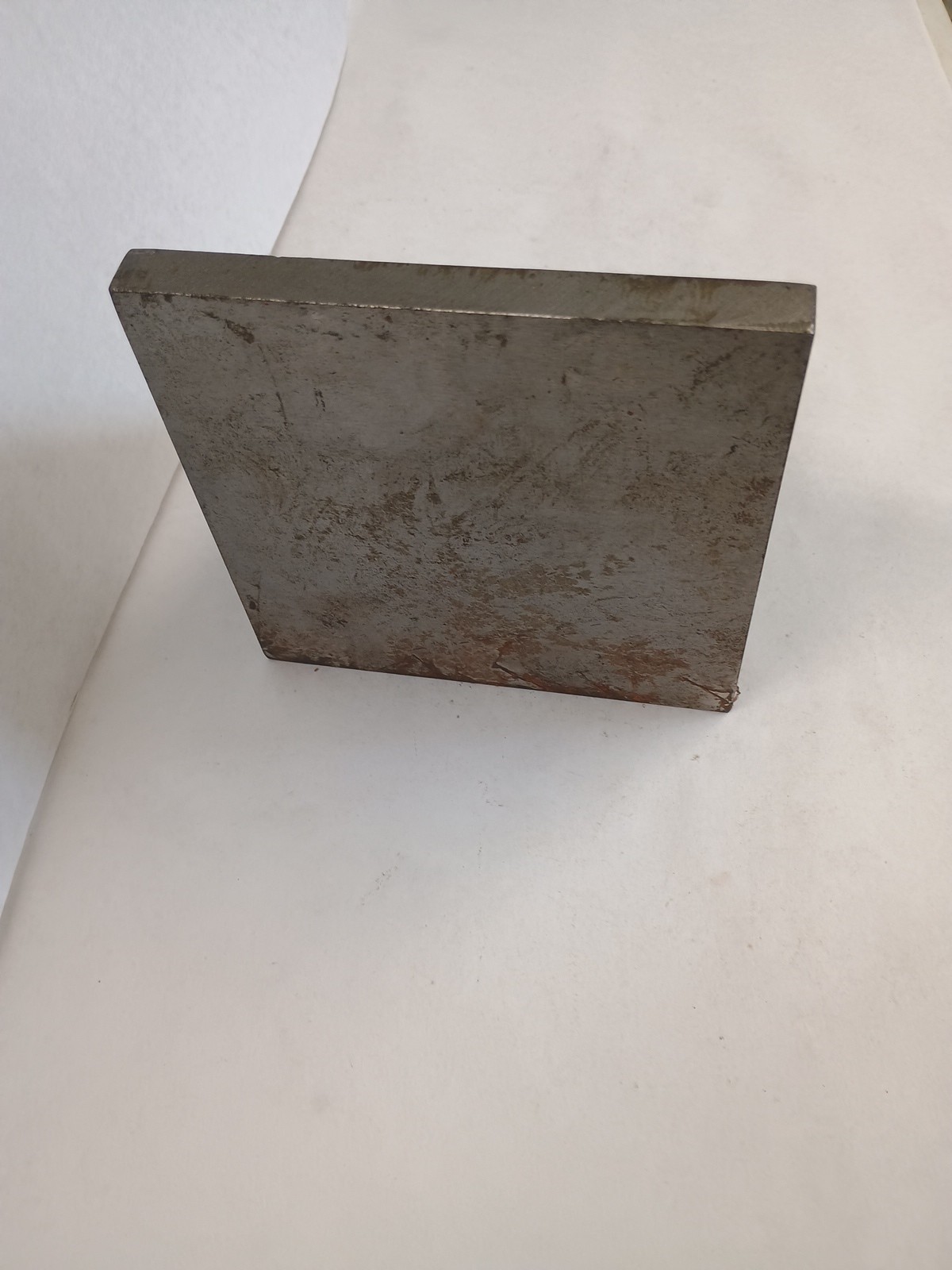 6" x 6" X 6" Wide Right Angle Plate New w/ a little rust