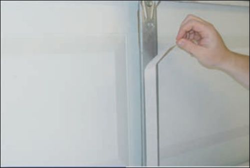 NASATech Reflective 2 Car White Poly-Foam Garage Door Insulation Kit 18x7L 18x8L