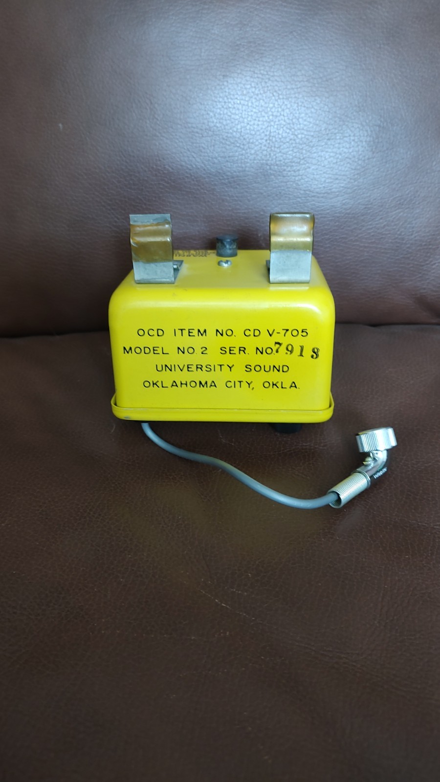 UNIVERSITY SOUND CD V-705 / CDV-705 Loudspeaker w/Manual CDV-700 / CD V-700