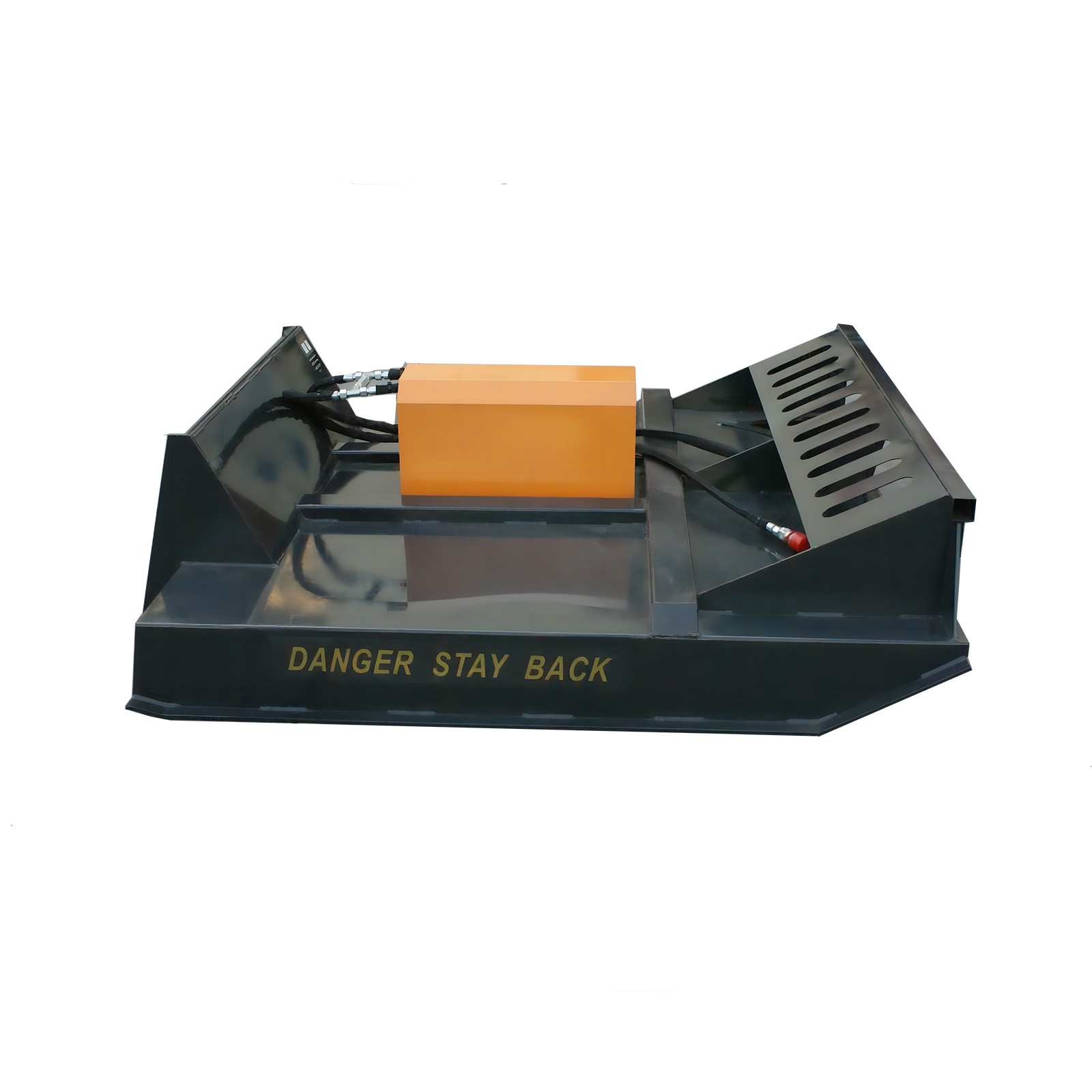 Wolverine BC-13-72W Skid Steer Brush Cutter Mower 72in Heavy Duty 2 Blades