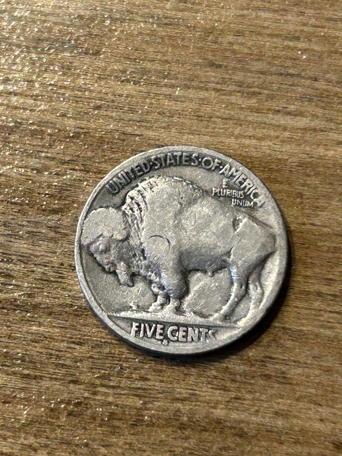 1916S Buffalo Nickel G+