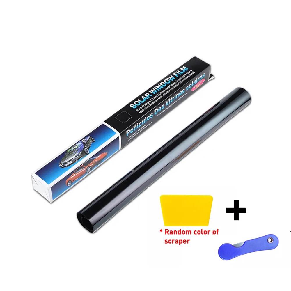 3M Uncut Roll Window Tint Film 5% VLT 20" x 10ft Feet Car Home Office Glass