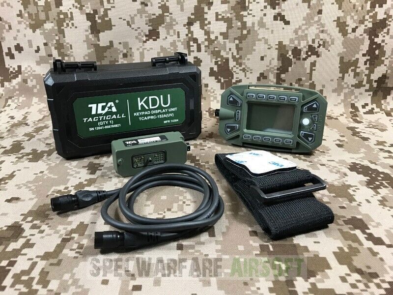 US STOCK！TCA KDU PRC152A Keypad Display Unit for 15W TCA PRC152A MBITR Radio