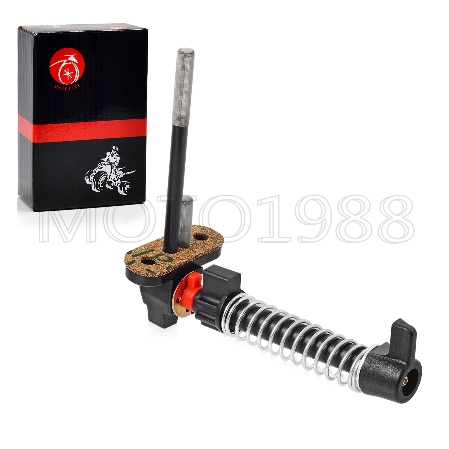 Fuel Valve Petcock & Lever knob SPRING For Polaris Sportsman 400 7051006 5431391