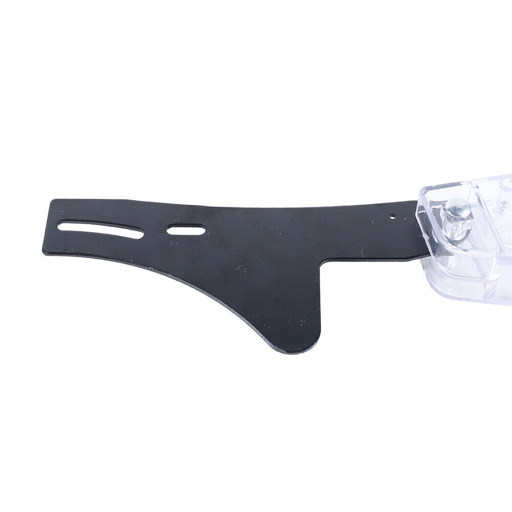 Table saw blade guard with vacuum port and splitter Blade Guard & Dividing 12"