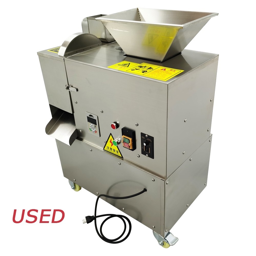 Used Multifunctional Quantitative Dough Divider Machine Dough Cutter 0.18-17.6oz