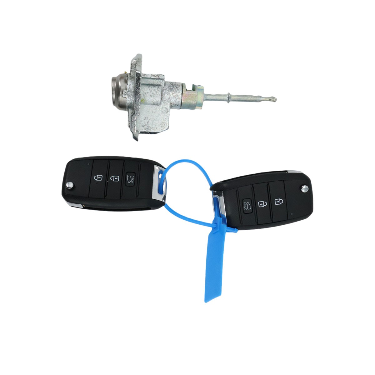 Left Door Lock & Key Cylinder Set 81970-D9A00 For Kia Sportage 2017 - 2022