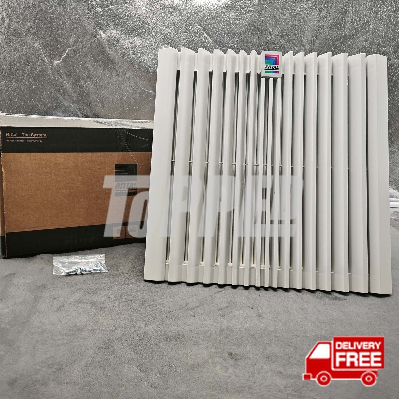 New Rittal Fan K2E200-AH08-15 for ebmpapst 115VAC 0.78/0.80A 75/90W 50/60Hz