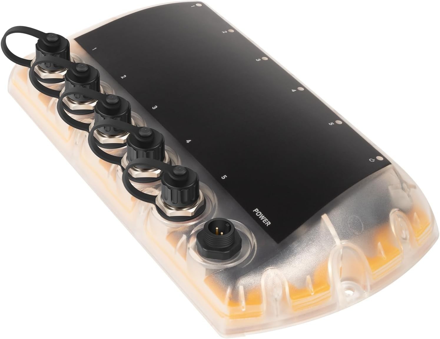 For Humminbird As Eth 5pgl 411850-1 5 Port Ethernet Switch Black