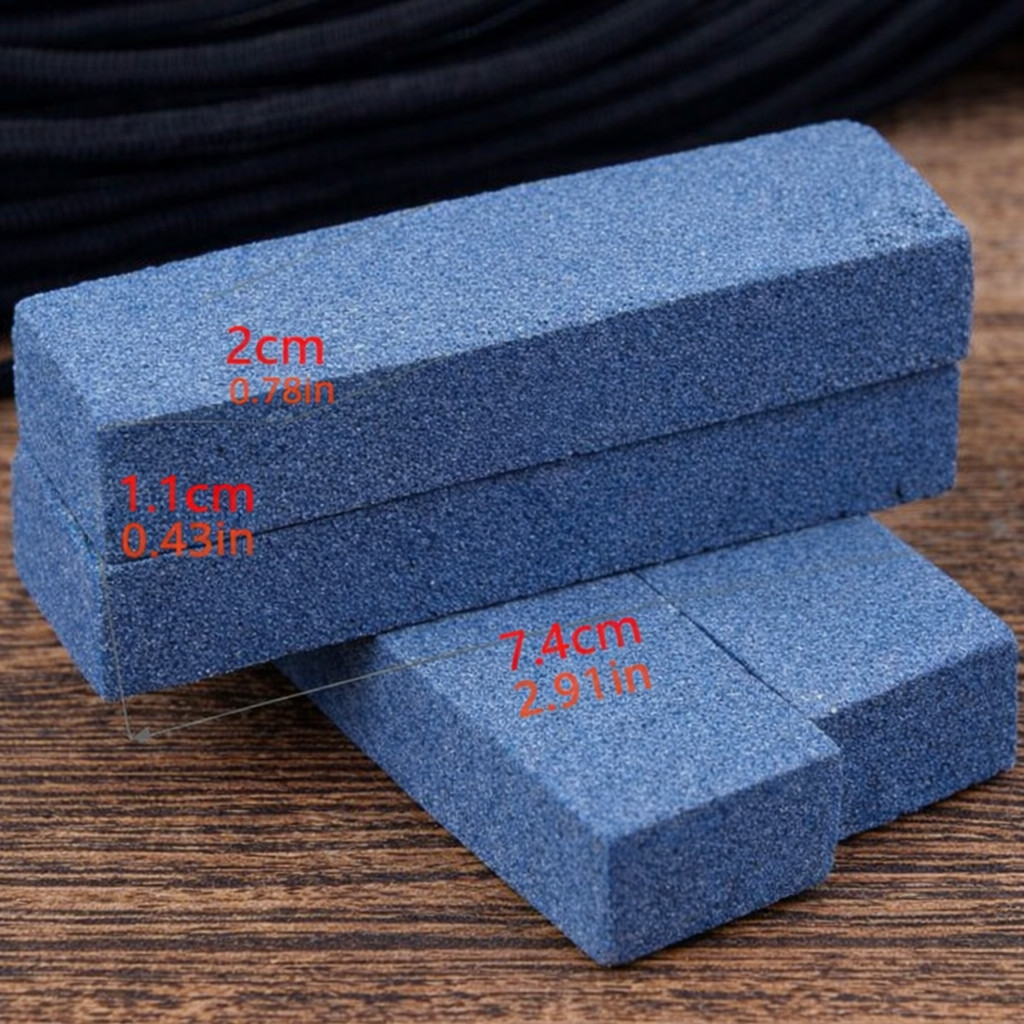 Professional Grit Knife Sharpening Whetstone Large for Versatile Blade Portable