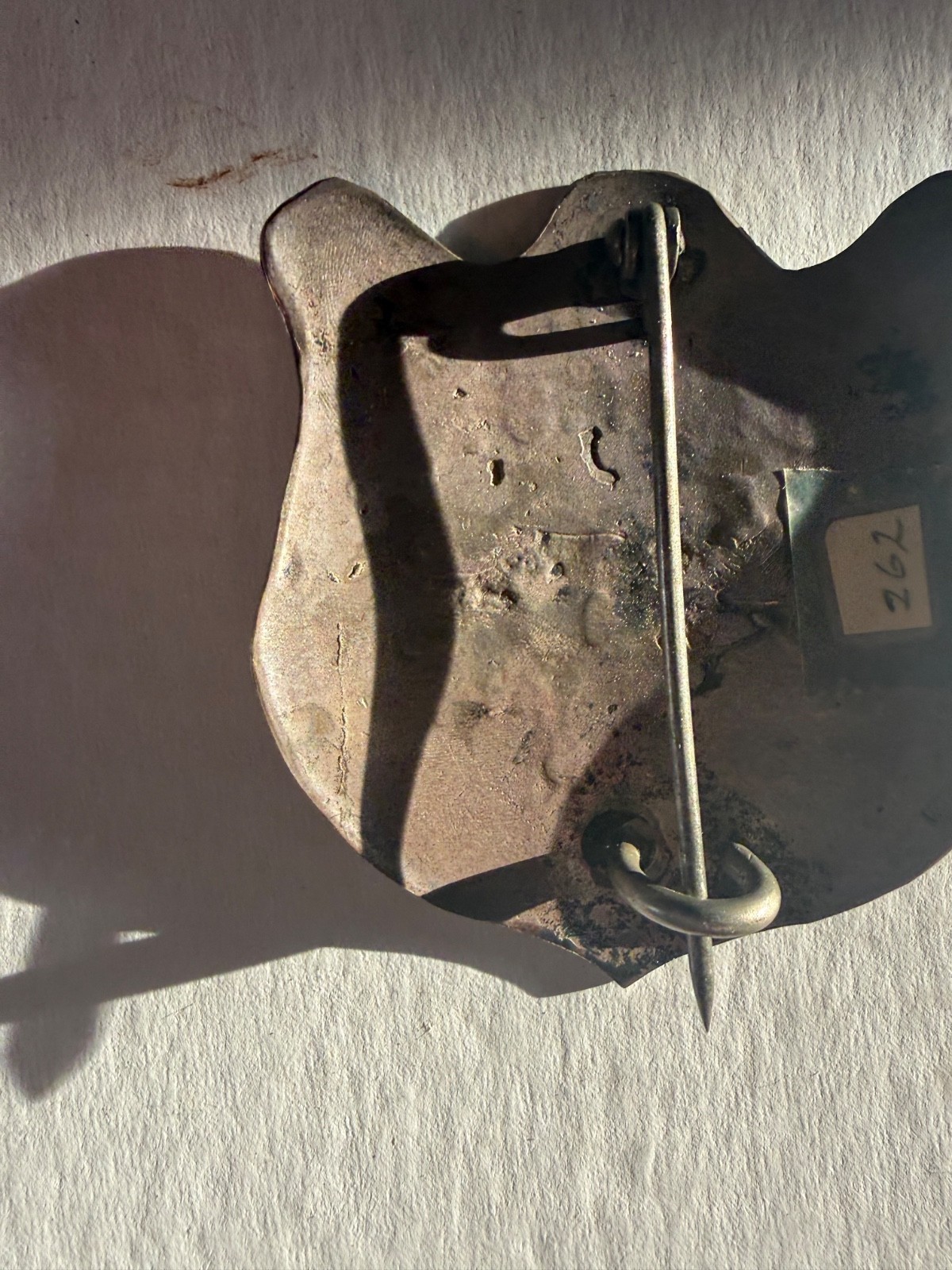 Civil War Confederate States Western Atlantic RR Badge