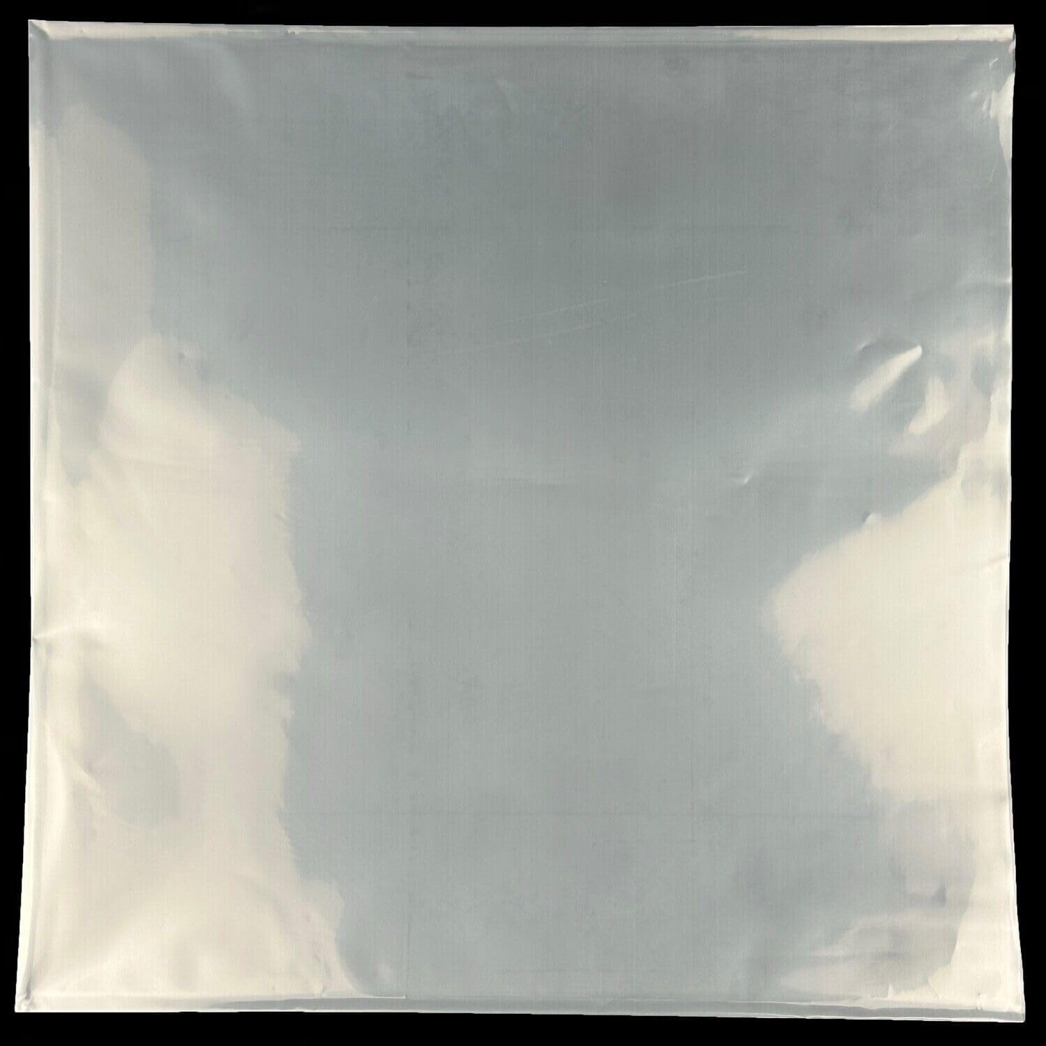 (50) 12” 3mil Outer LP Album Record Sleeves - Made In U.S.A.