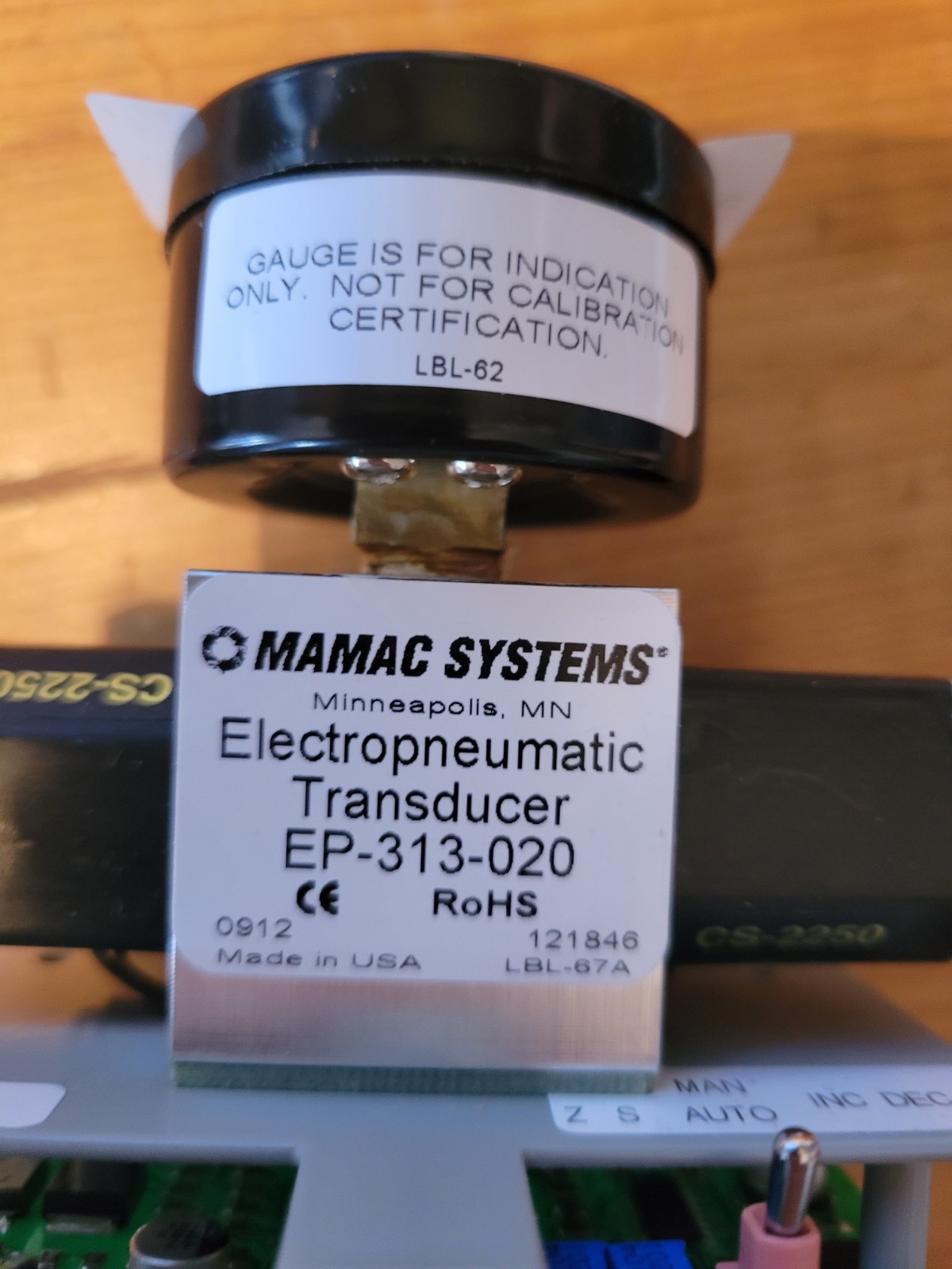 MAMAC SYSTEMS EP-313-020 / EP313020 (NEW IN BOX)