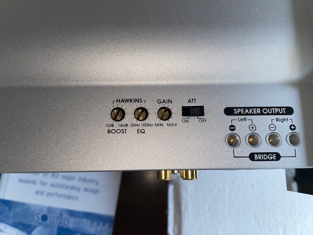 Soundstream Van Gogh VGA 400.2 Limited Edition New in the box RARE OLD SCHOOL