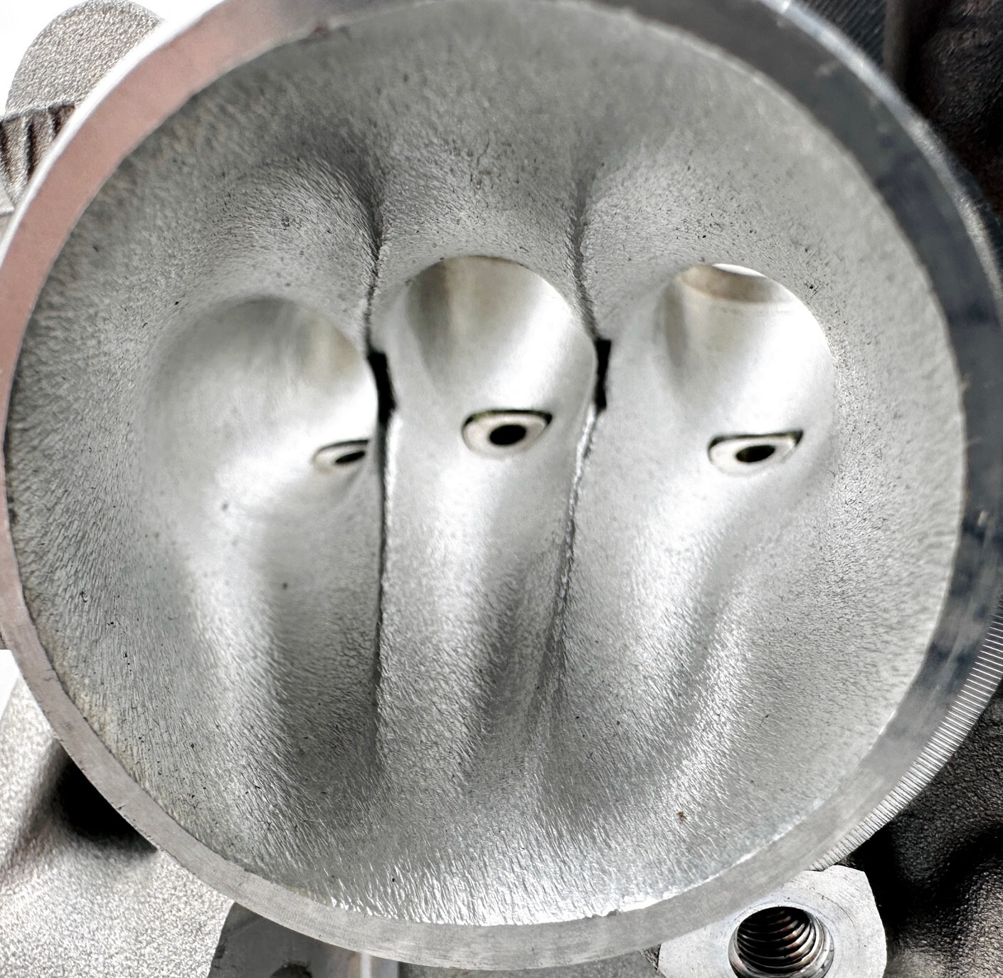 YFZ450 YFZ 450 Cylinder Head Ported Porting Assembled Assembly Stainless Valves