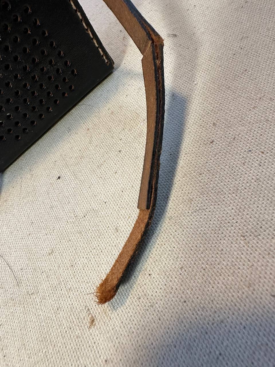 Vintage York 10 Ten Transistor Radio Japan NOT WORKING w/ Leather Case 030 048