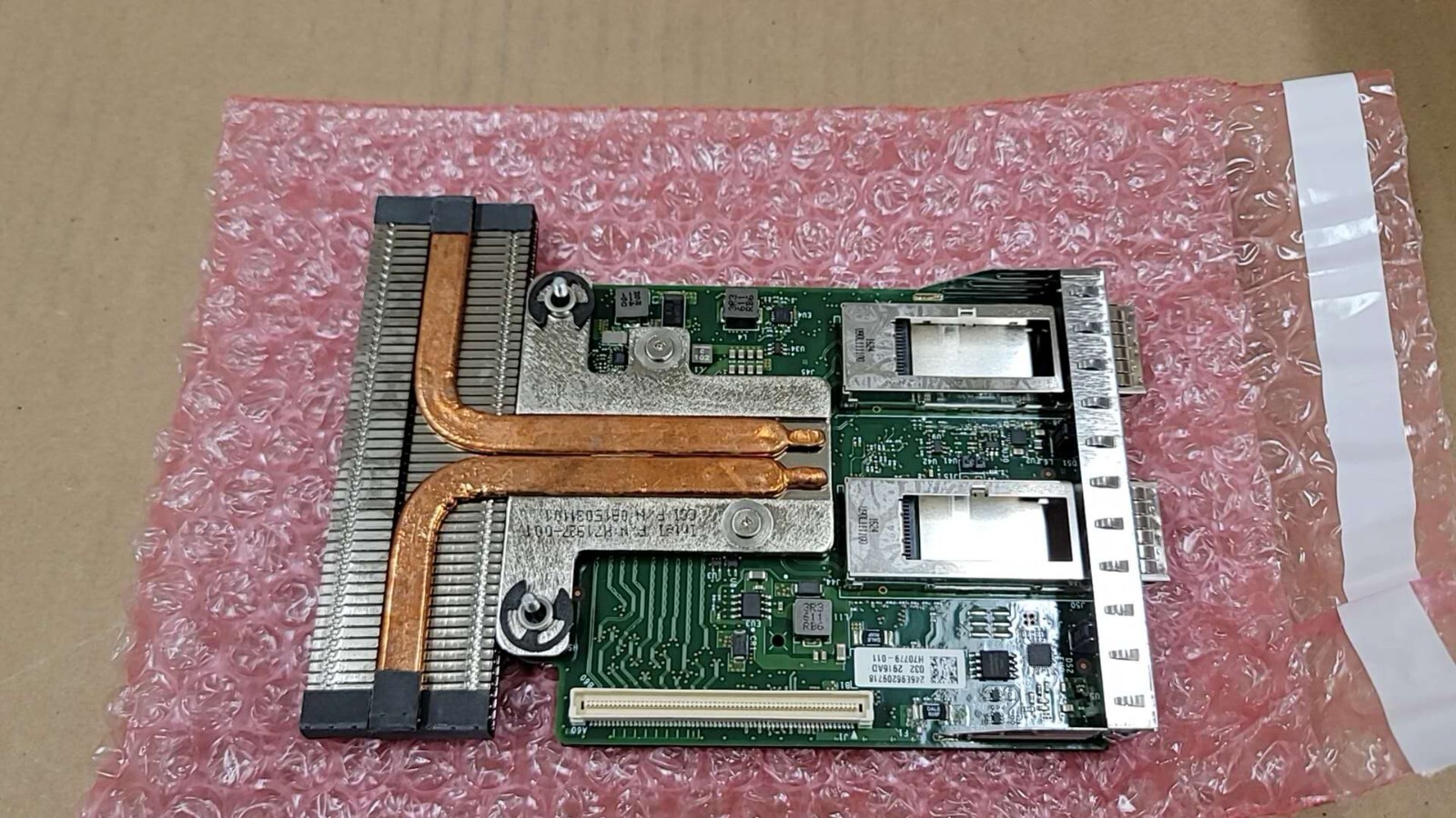 Intel XL710-QDA2 Dual Port 40GbE NETWORK ADAPT QSFP XD56X- XL710-QDA2 0XD56X